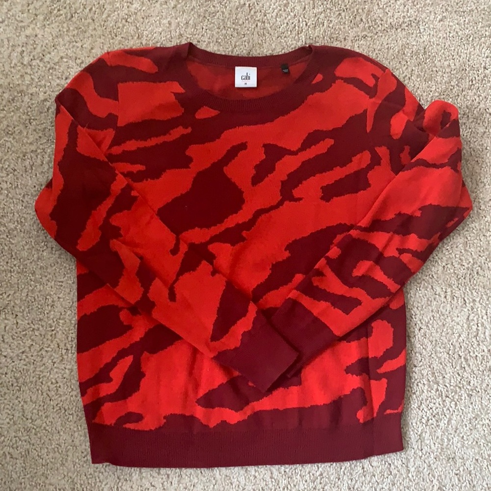CAbi Cameo Sweater
